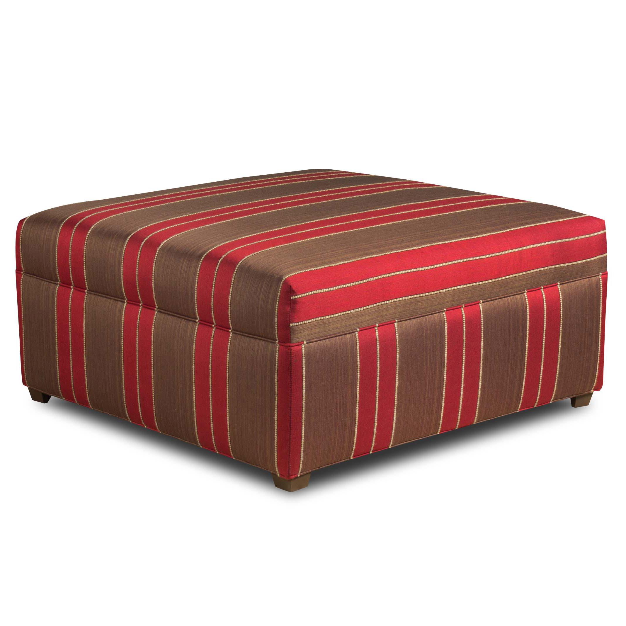 Bauhaus Fray Casual Ottoman with Casters Find Your Furniture Ottomans