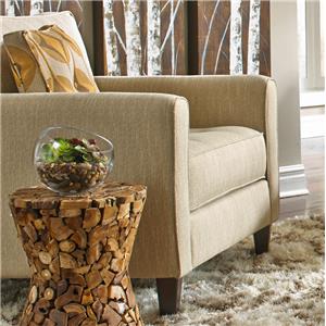 Metro Collection Reston Chair and a Half