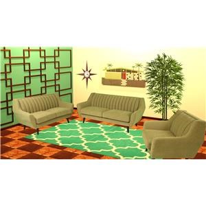 Reeds Trading Company Kai Mid Century Modern Chair