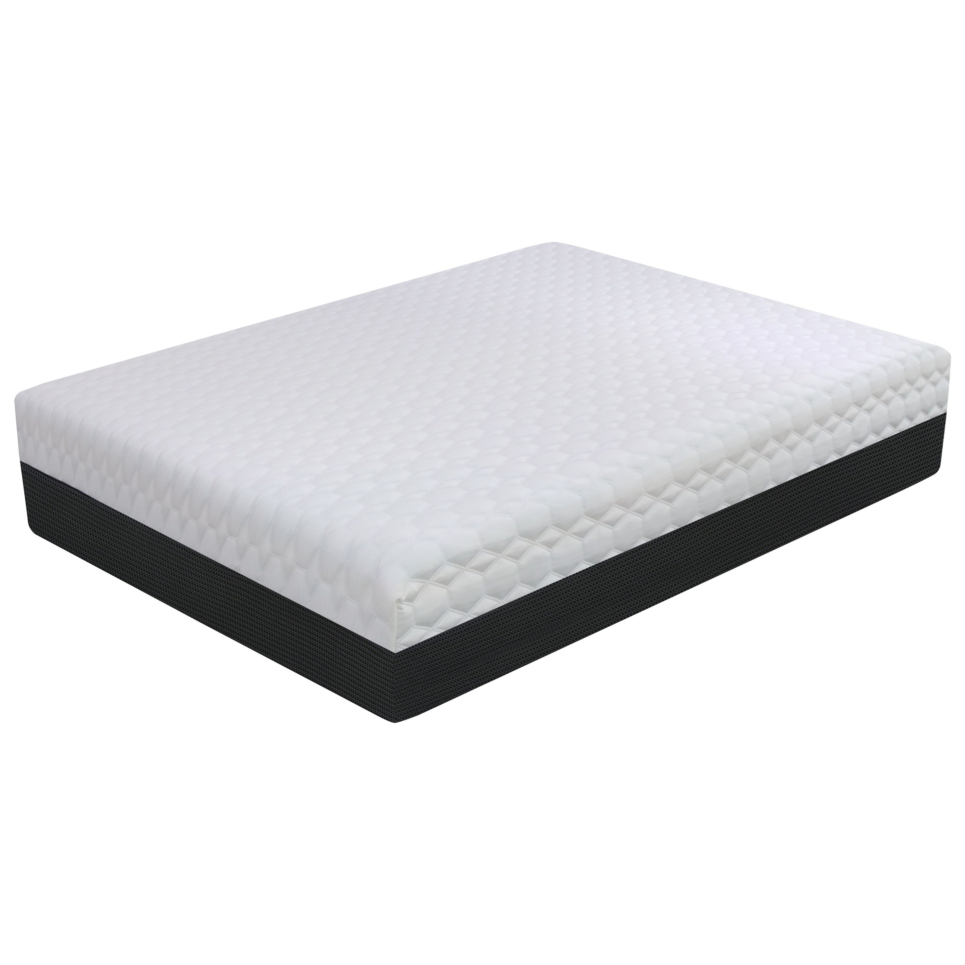 Bedtech Coolgel 11 658011336 King 11 Medium Feel Gel Memory Foam Mattress Sam Levitz Furniture Mattresses