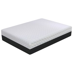 Bedtech Coolgel 14 654014338 Full 14 Ultra Plush Gel Memory Foam Mattress Sam Levitz Furniture Mattresses