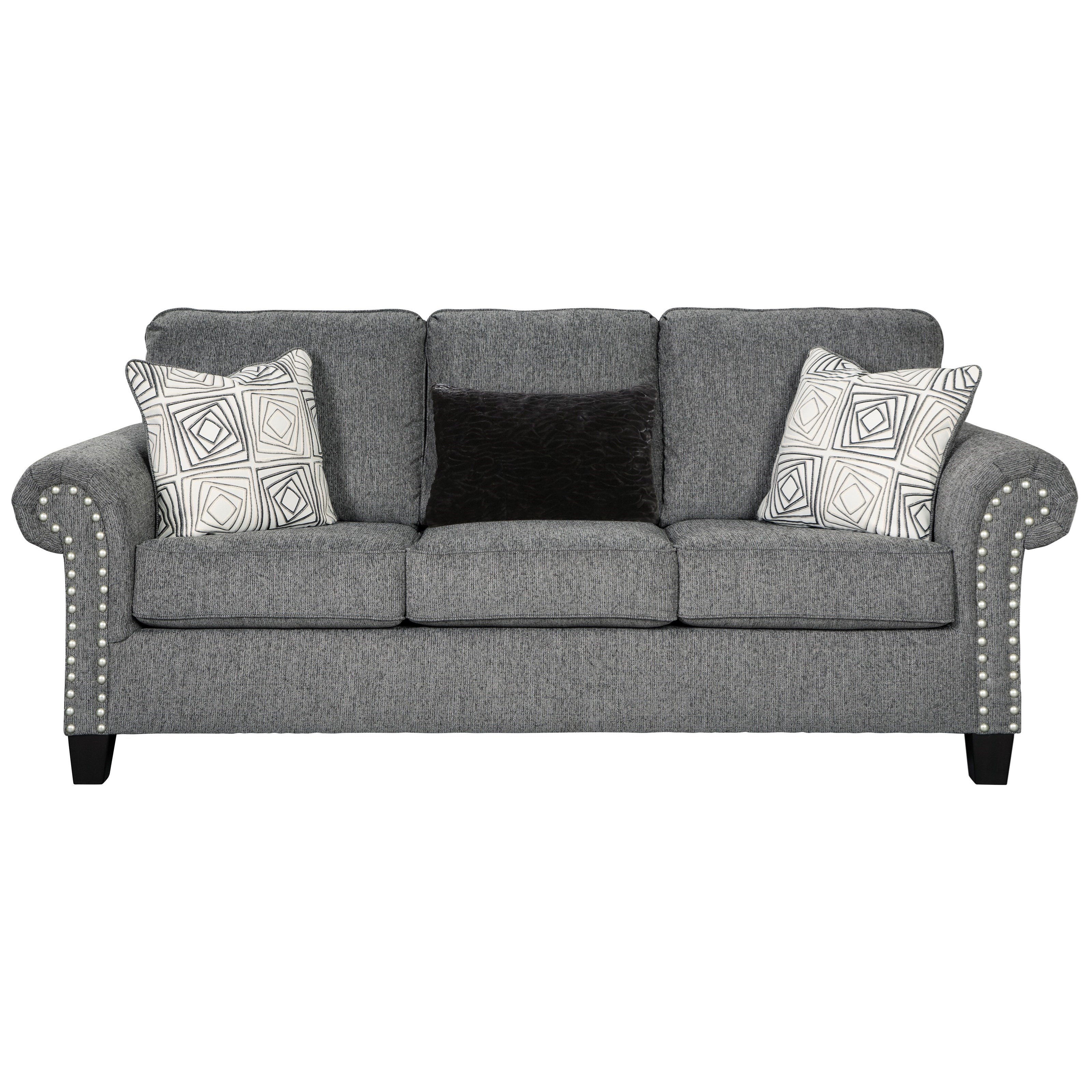 Benchcraft Agleno Queen Sofa Sleeper With Memory Foam Benchcraft Agleno Queen Sofa Sleeper With Memory Foam