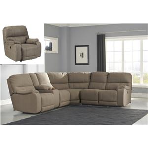 Benchcraft Bohannon Reclining Living Room Group