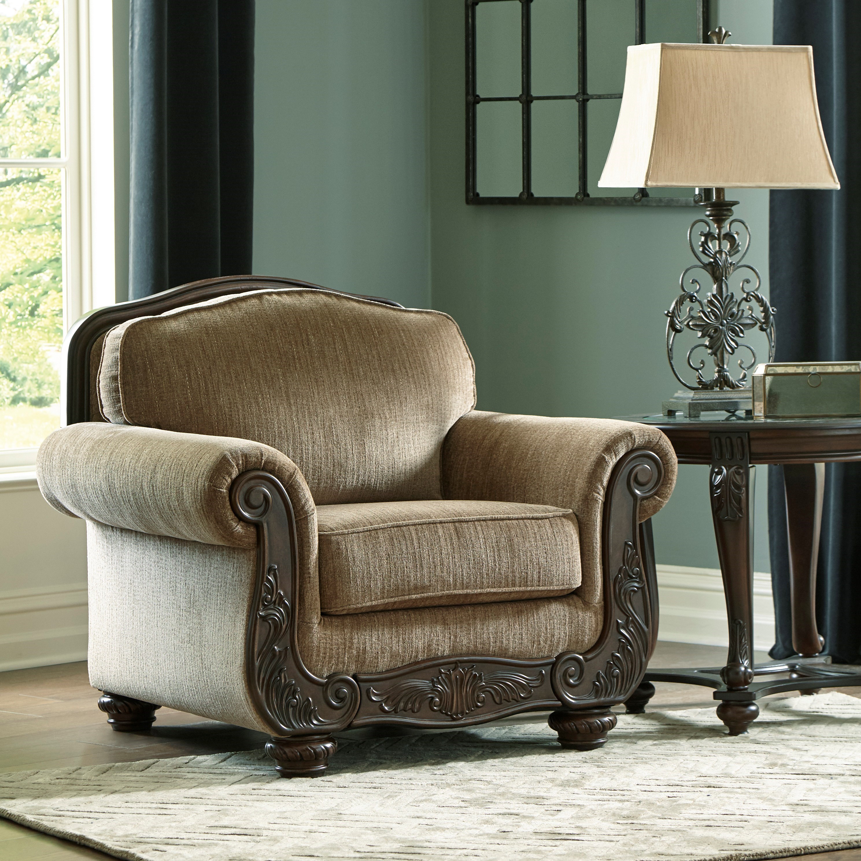 Benchcraft by Ashley Briaroaks Traditional Chair | A1 Furniture