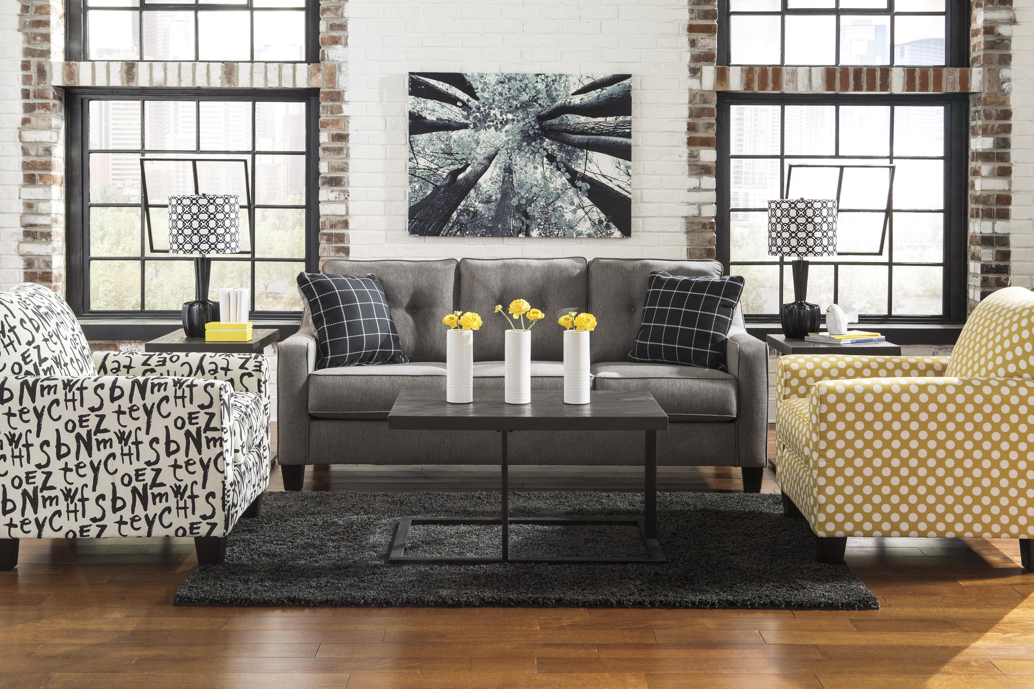 Benchcraft By Ashley Brindon Stationary Living Room Group Royal Benchcraft By Ashley Brindon Stationary Living Room Group Item Number 53901