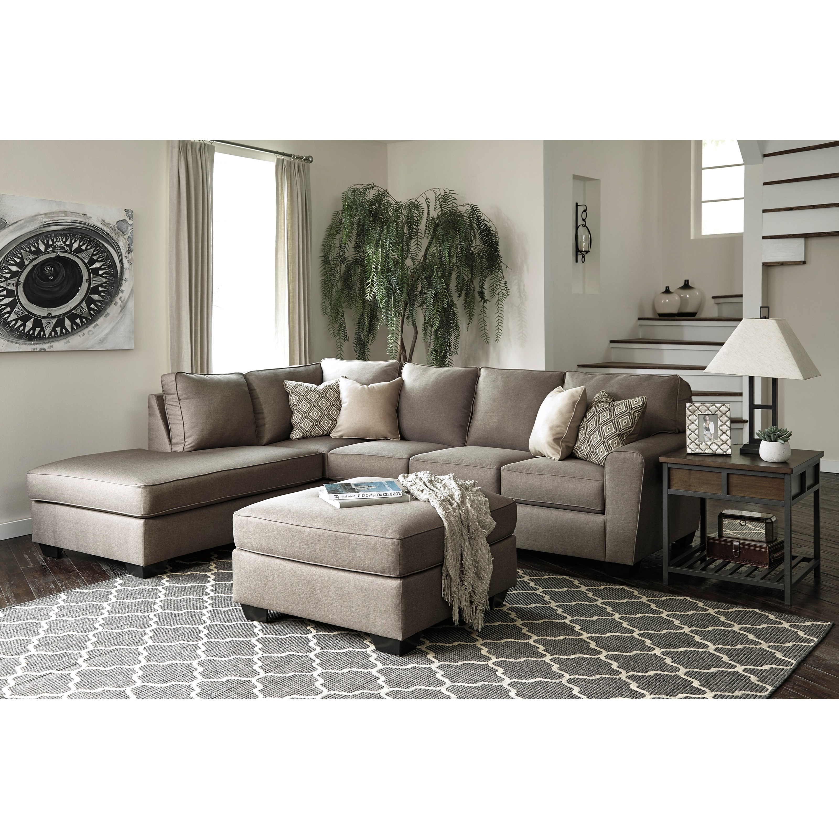 Ashley Furniture York Couch : Ashley Furniture Grey sectional couch for