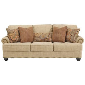 Benchcraft Candoro Queen Size Sofa Sleeper