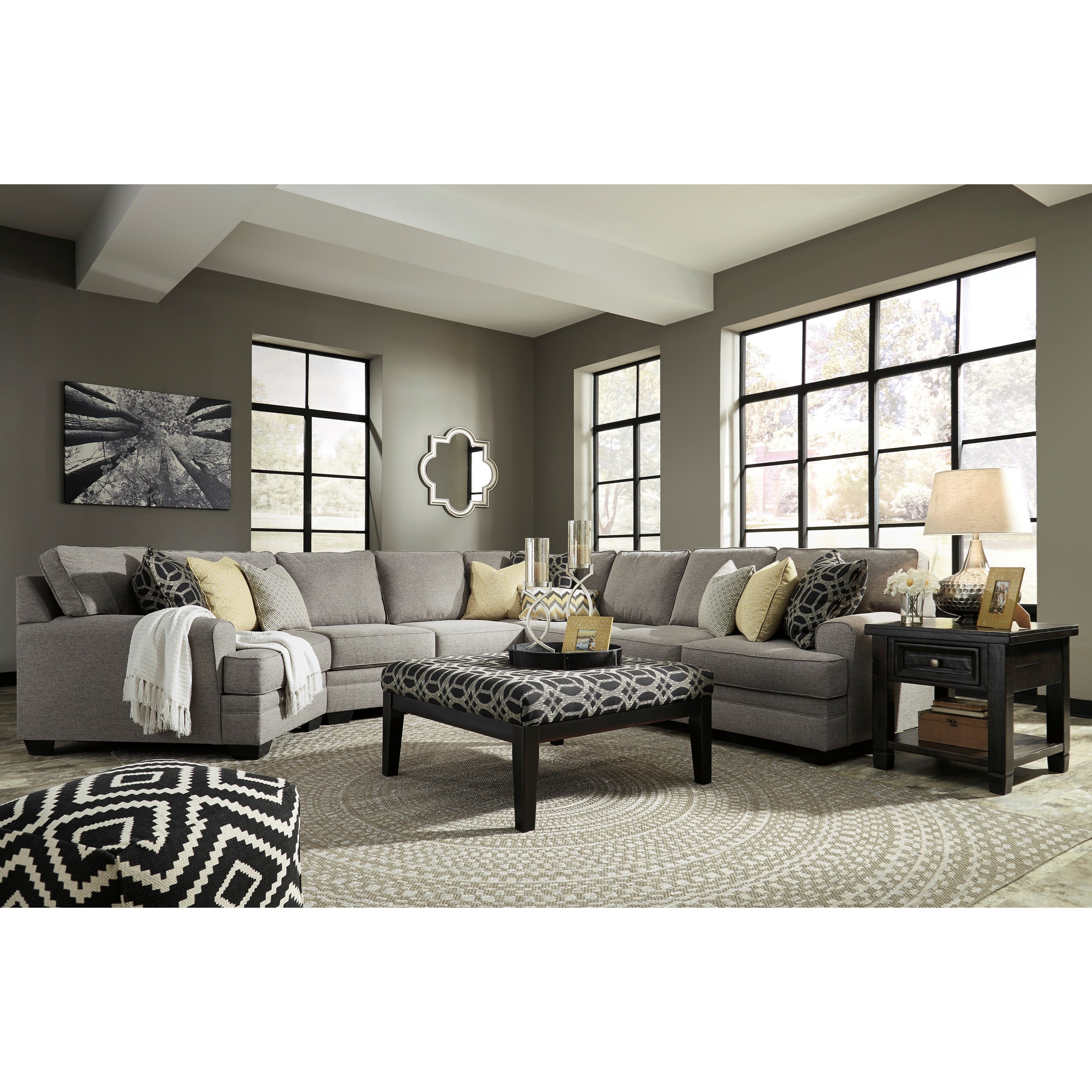 benchcraft cresson stationary living room group household furniture stationary living room benchcraft cresson stationary living room group household furniture stationary living room