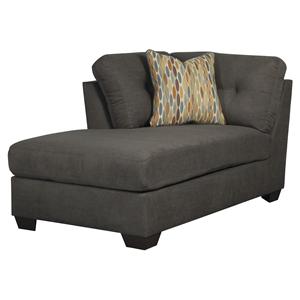 Benchcraft Delta City - Steel LAF Corner Chaise
