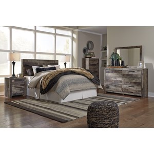 Benchcraft Derekson Queen/Full Bedroom Group