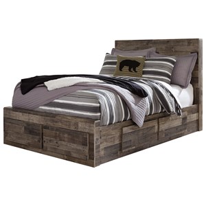 Youth Kids Baby Furniture At Royal Memphis Nashville Full Storage Bed With 6 Drawers