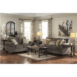 Benchcraft Emelen Stationary Living Room Group