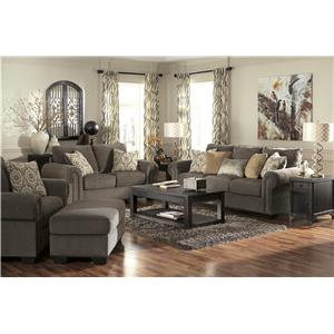 Benchcraft Emelen Stationary Living Room Group