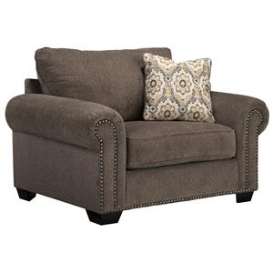 Signature Design By Ashley Emelen Chair and a Half