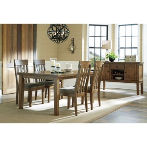 Benchcraft Flaybern Casual Dining Room Group