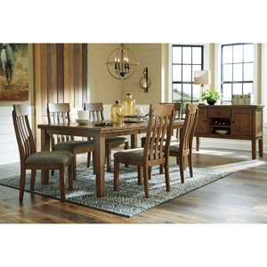 Benchcraft Flaybern Casual Dining Room Group