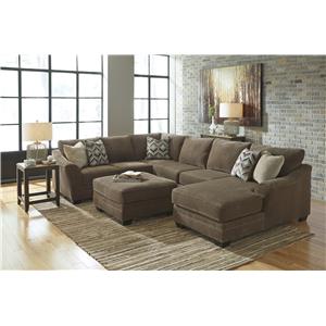 Benchcraft Justyna Stationary Living Room Group