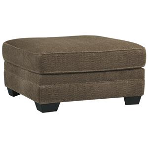 Benchcraft Justyna Oversized Accent Ottoman