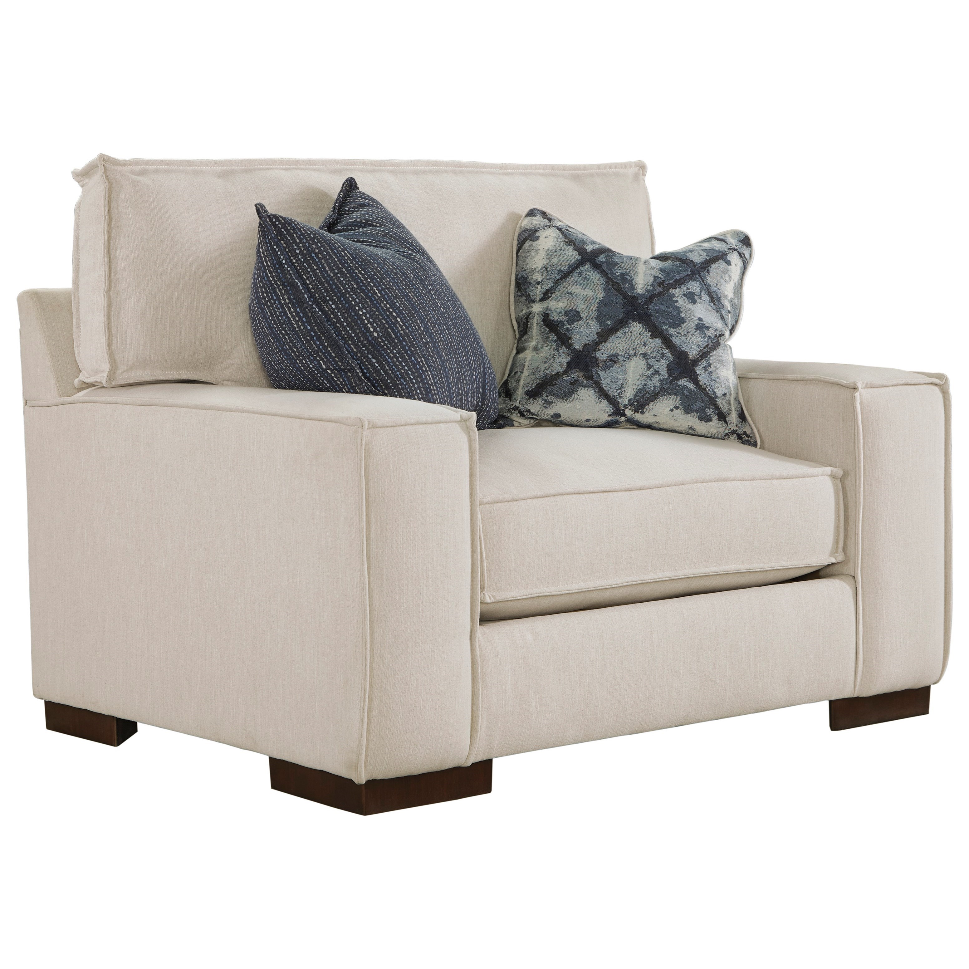 benchcraft kendleton modern chair and a half with reversible benchcraft kendleton modern chair and a half with reversible