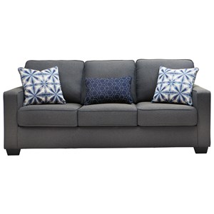 Benchcraft Kiessel Nuvella Sofa Homeworld Furniture Sofas