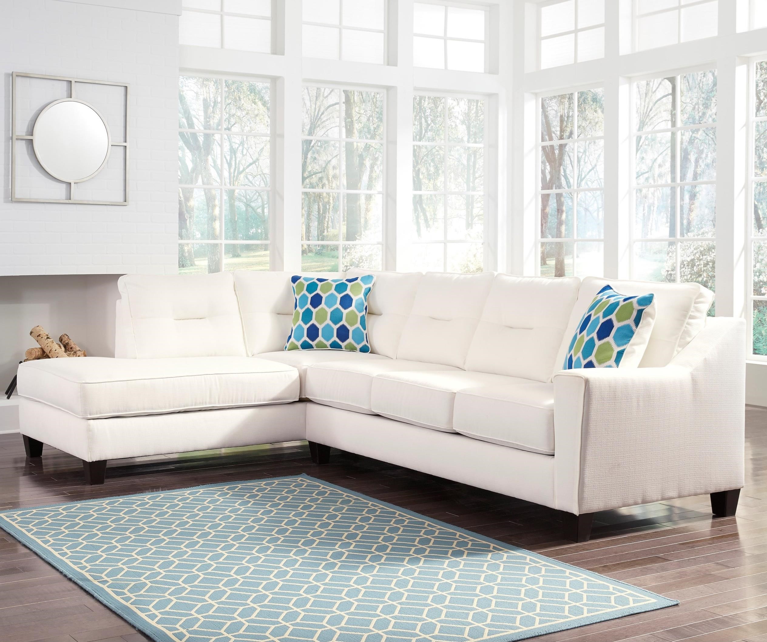 Benchcraft Kirwin Nuvella Sectional With Sleeper Sofa Left - Benchcraft Kirwin Nuvella Sectional With Sleeper Sofa Chaise Itemnumber benchcraft kirwin nuvella sectional with sleeper sofa left - benchcraft kirwin nuvella sectional with sleeper sofa chaise itemnumber