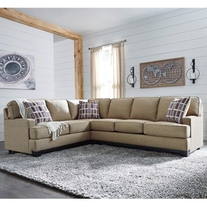 Sectional Sofas In Greenville Spartanburg Anderson Upstate 2 Piece Sectional With Right Sofa