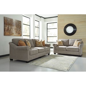 Benchcraft Leola Stationary Living Room Group
