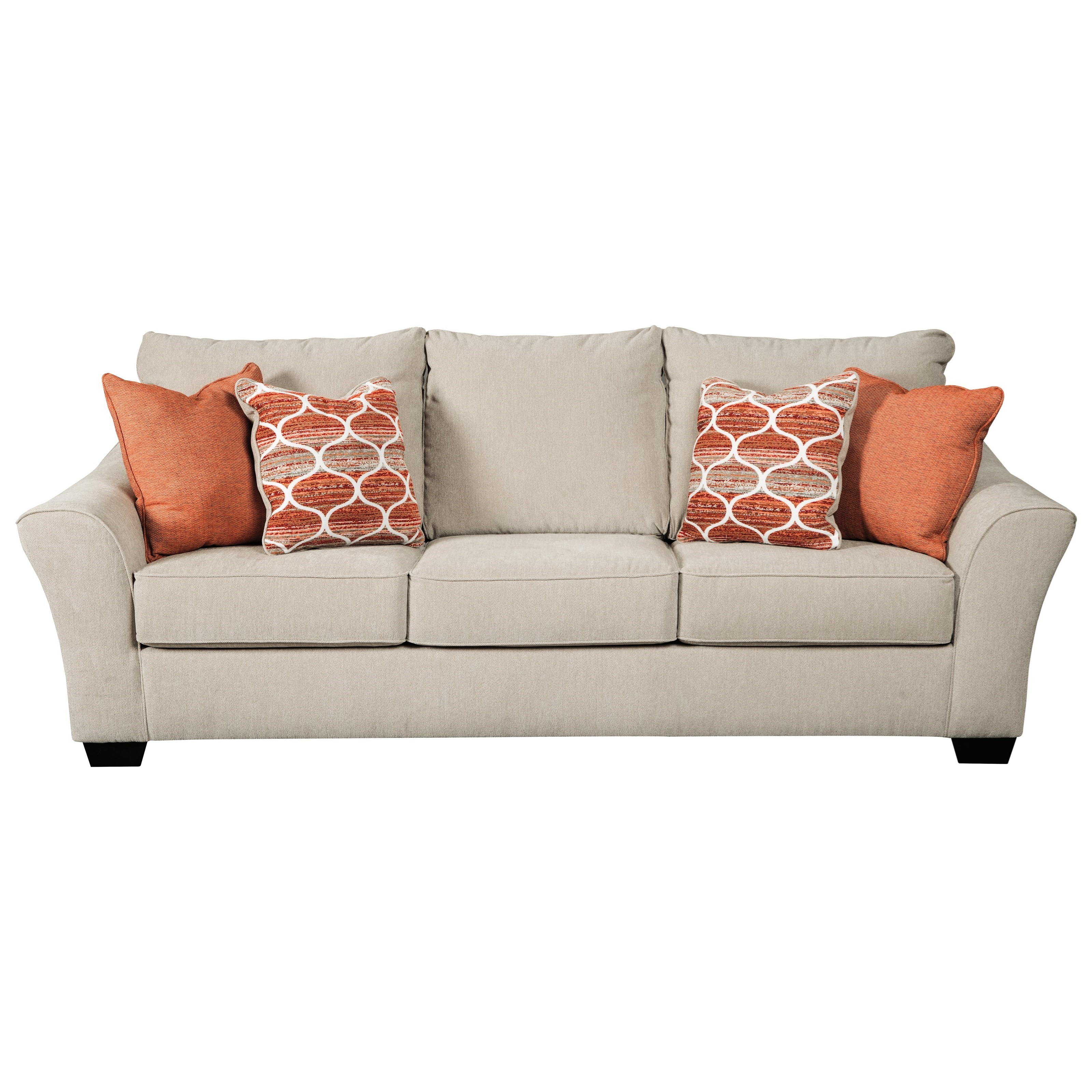Trendz Lancaster Nuvella Sofa In Performance Fabric Ruby Gordon Trendz Lancaster Nuvella Sofa Item Number 1120178