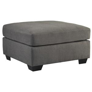 Benchcraft Maier - Charcoal Oversized Accent Ottoman