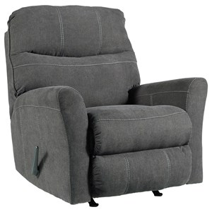Benchcraft Maier - Charcoal Rocker Recliner