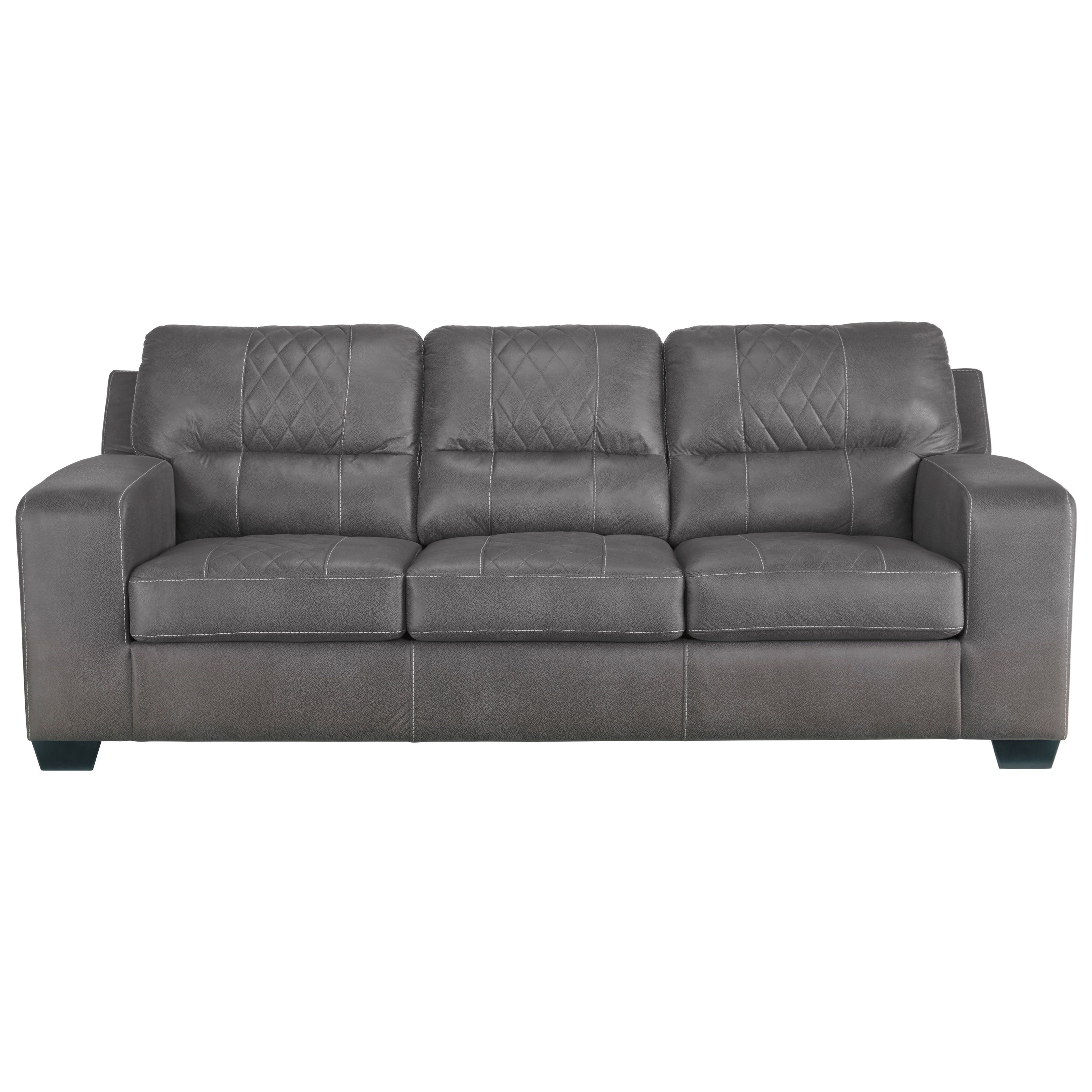 Benchcraft Narzole 7440139 Contemporary Sofa Sleeper With Bi Fold Benchcraft Narzole Contemporary Sofa Sleeper With Bi Fold Queen Memory Foam Mattress