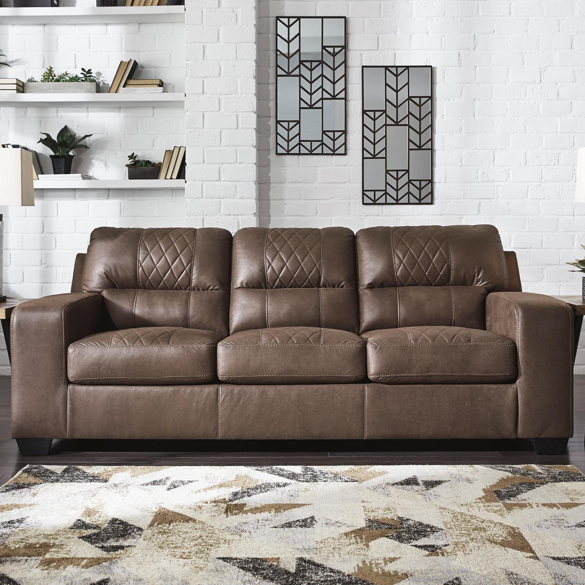 Nevin Contemporary Sofa By Trendz At Ruby Gordon Home