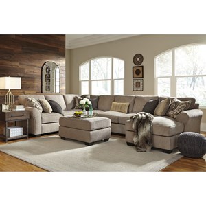 Ashley Pantomine Stationary Living Room Group
