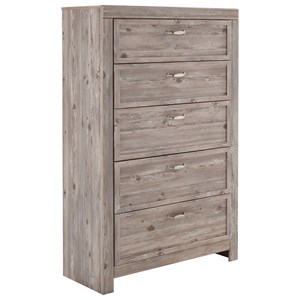 Benchcraft Willabry Five Drawer Chest