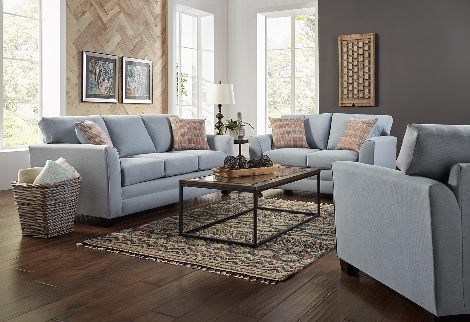 Belfort Essentials Bowden Chair | Belfort Furniture | Upholstered Chairs