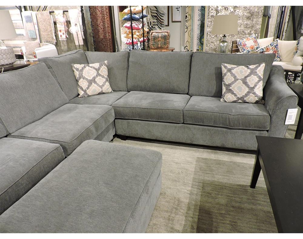 Belfort Essentials Fleetwood Sectional Belfort Furniture Sectional