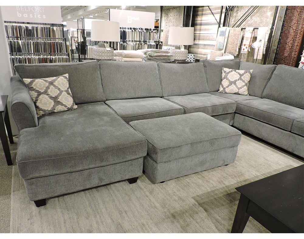 Belfort Essentials Fleetwood Sectional Belfort Furniture Sectional