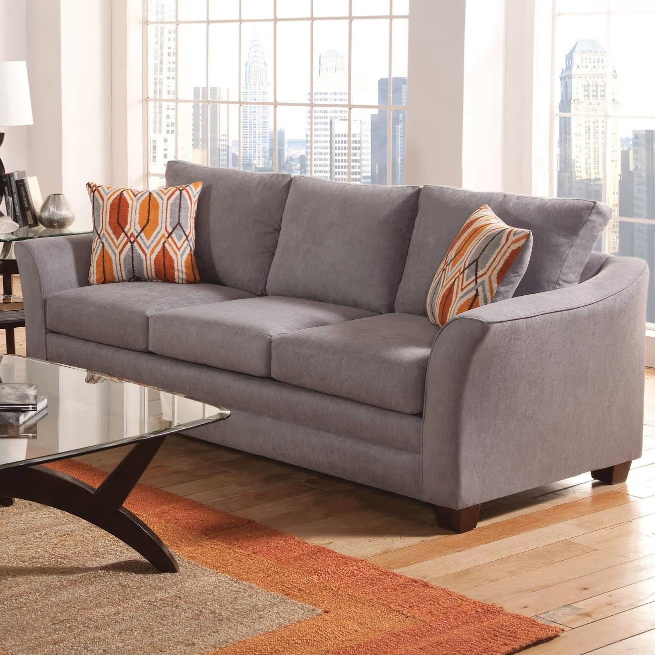 Hatfield Casual Sofa By Belfort Essentials At Furniture