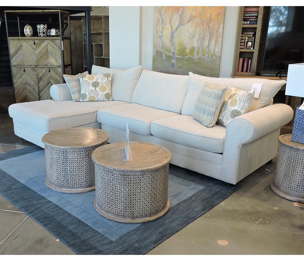 Belfort Essentials Monticello Sofa Chaise Belfort Furniture