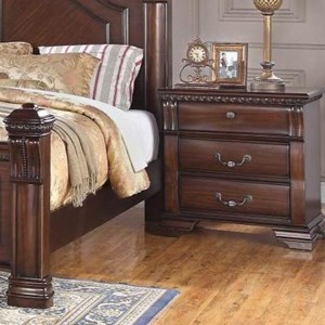 Isabella 1410 By Bernards Wayside Furniture Bernards Isabella 3 Drawer Nightstand