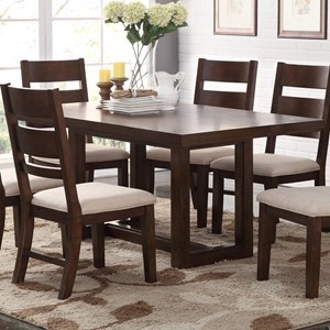 Bernards Volante 5 Piece Rectangular Dining Table Set Bernards Volante 5 Piece Rectangular Dining Table Set