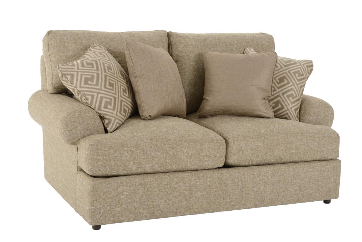 Bernhardt Andrew B7626 Sofa 96 Baer S Furniture Loveseat