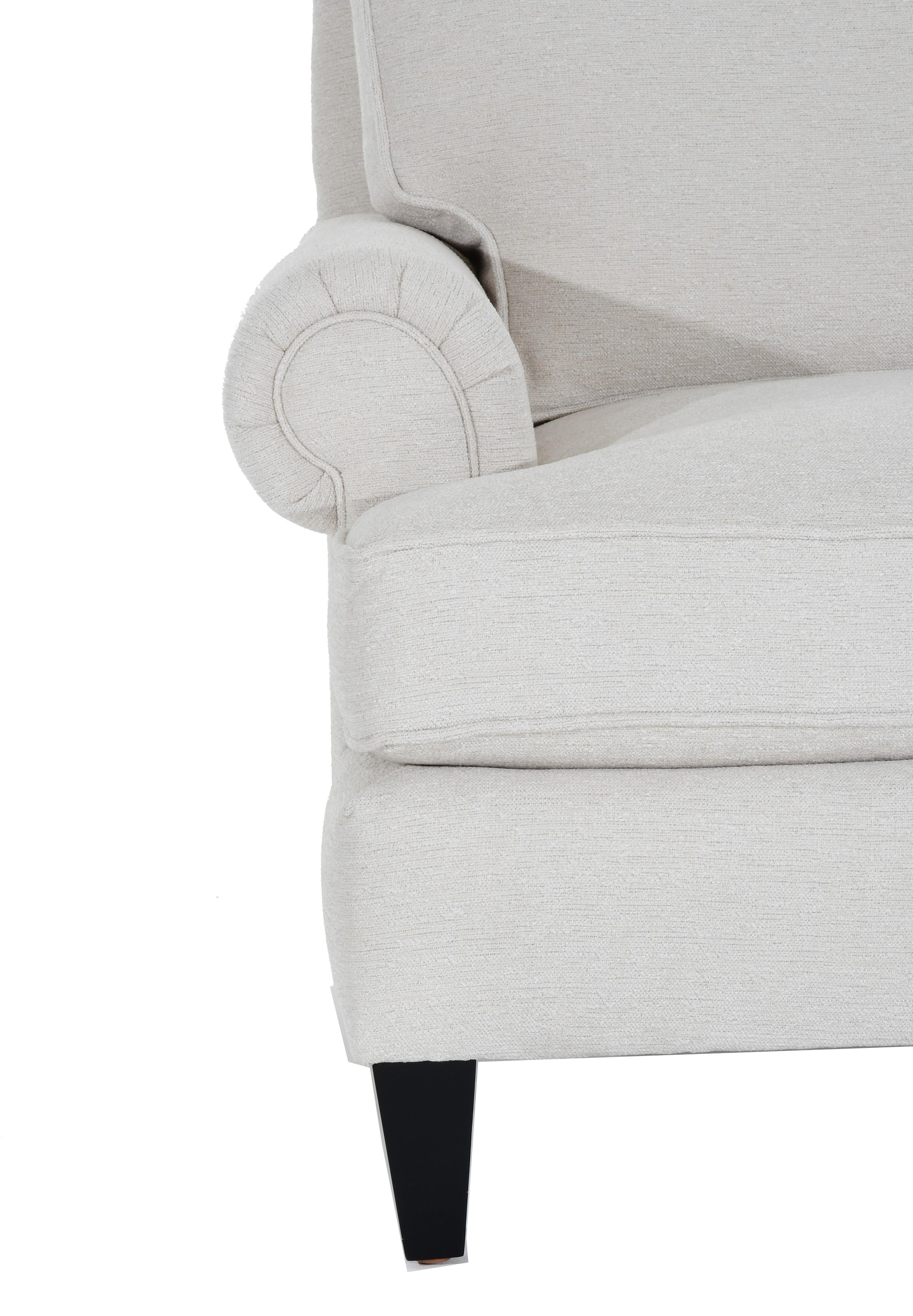 Bernhardt Signature Seating S92412X+37412X Customizable Sofa with RAF