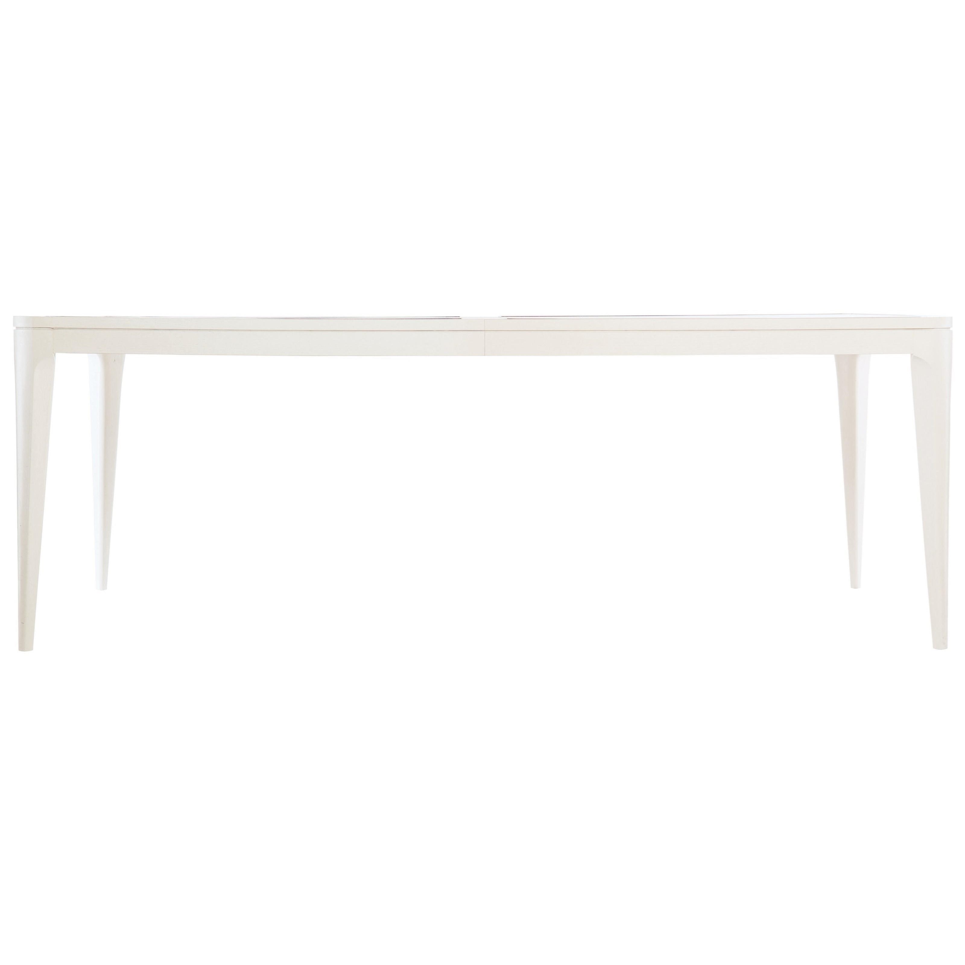 Bernhardt Calista 388 222 Transitional Dining Table With Leaf O Dunk O Bright Furniture Dining Tables
