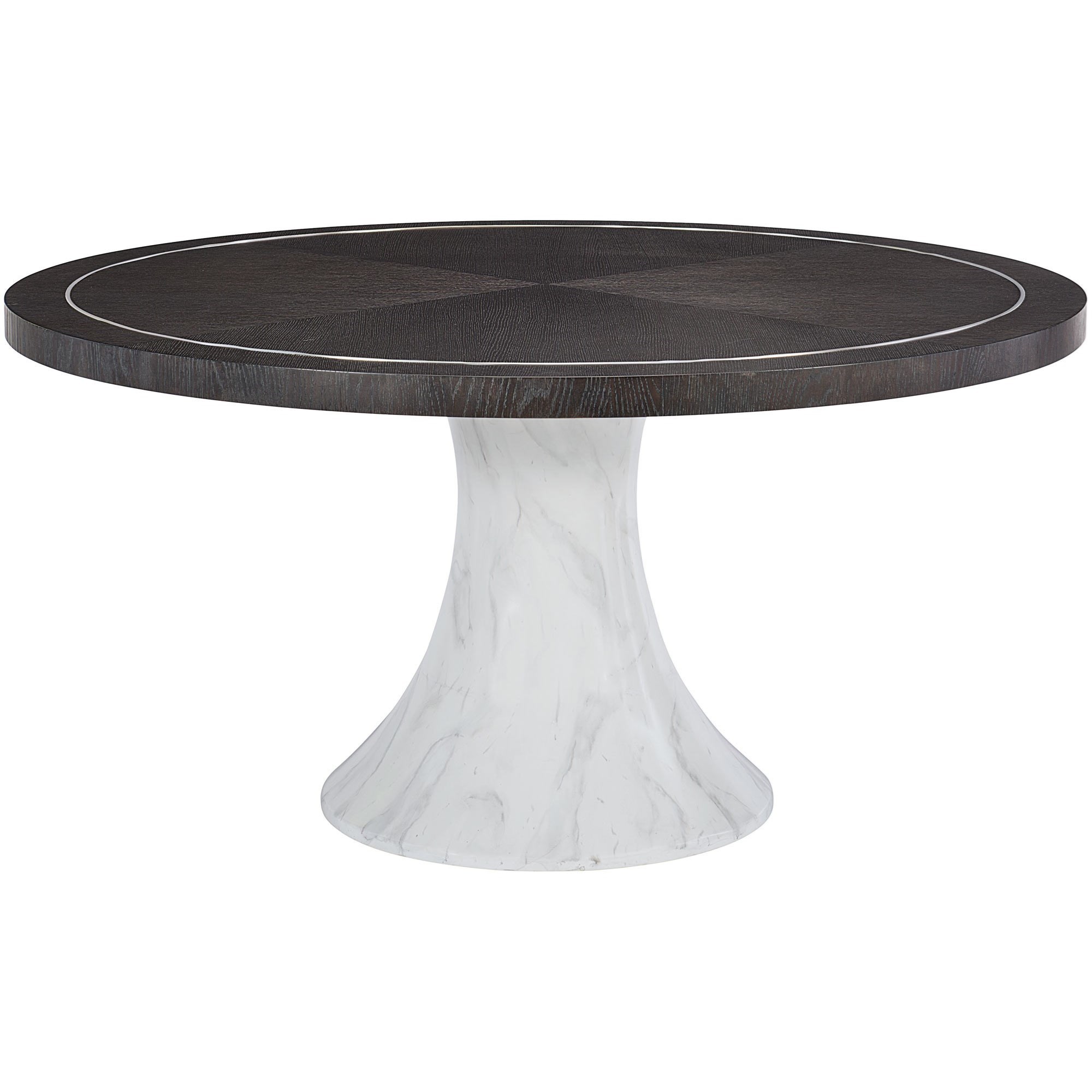 Bernhardt Decorage Contemporary Round Dining Table Wayside Furniture Dining Tables