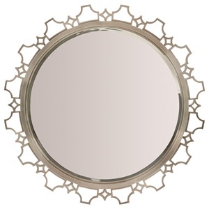 Bernhardt Domaine Blanc Round Mirror