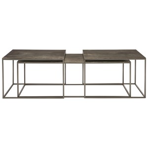Bernhardt At C S Wo Sons California Southern Costa Nesting Tail Table