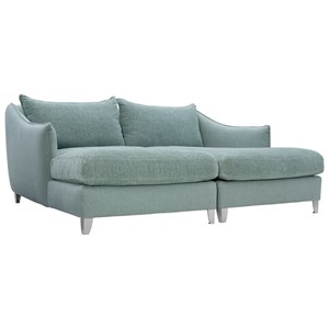 Outdoor/Indoor 2-Piece Chaise Sectional
