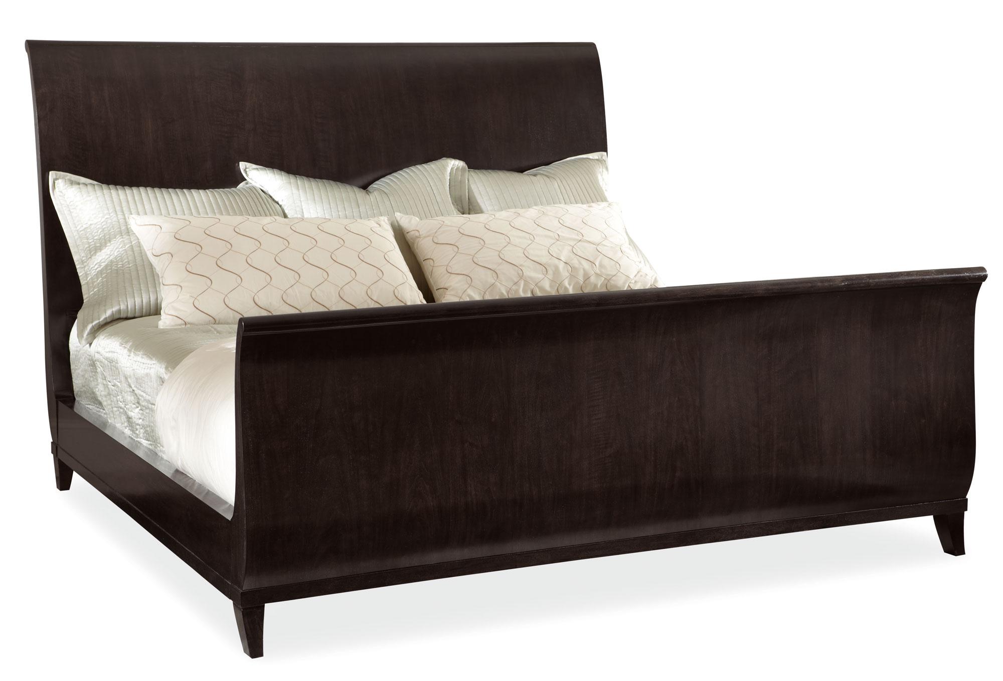 Bernhardt Haven King Sleigh Bed Belfort Furniture Sleigh Bed