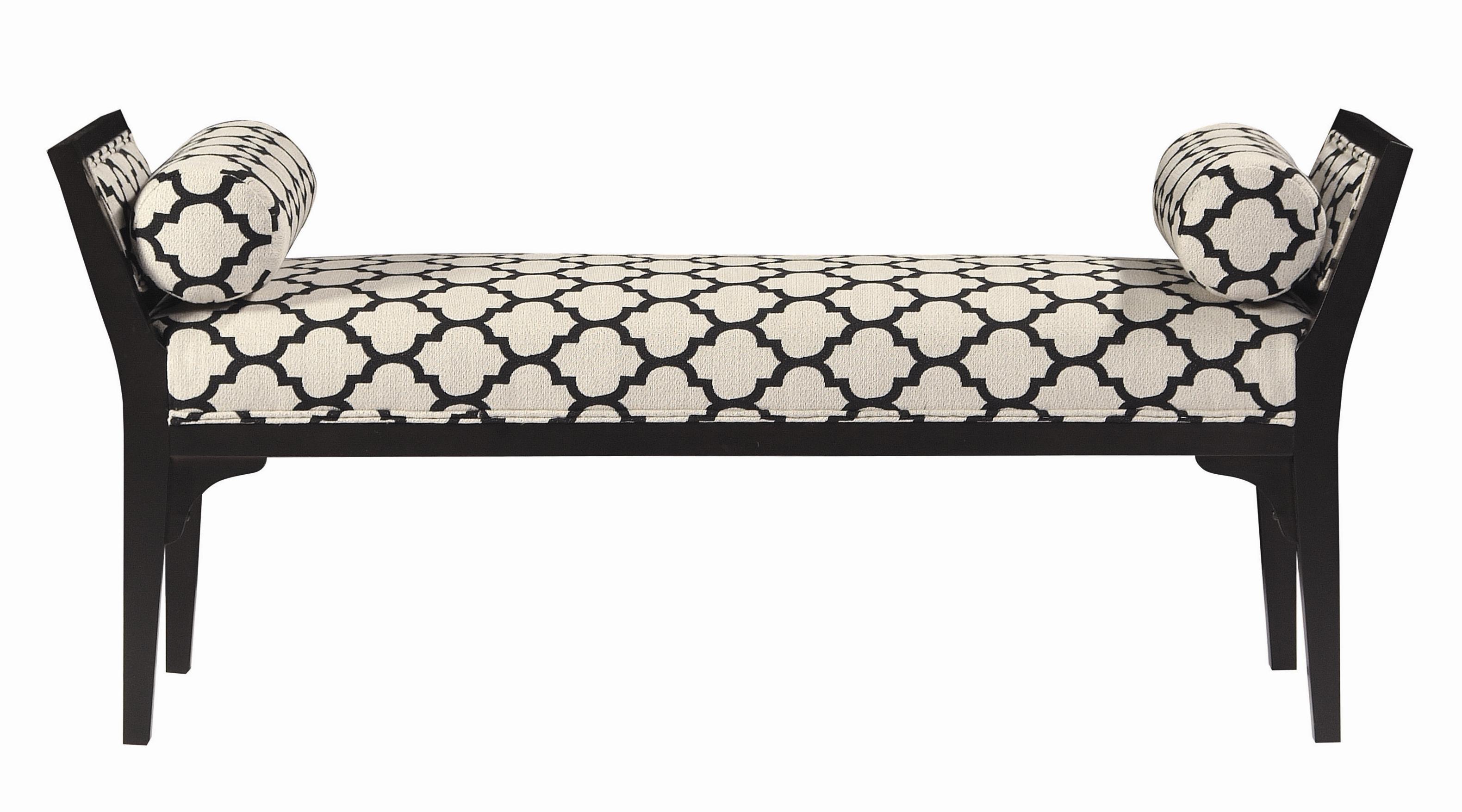 Bernhardt Interiors Accents N1940 Josephine Backless Bench Baer's